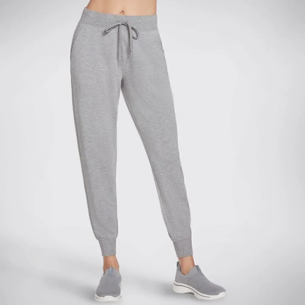 NWT Sketchers Restful Jogger Pant grey S - Picture 1 of 7